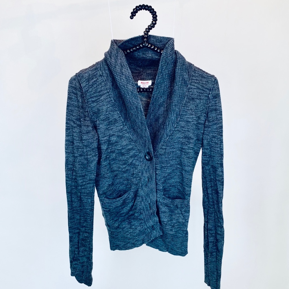 Target Mossimo sweater grey